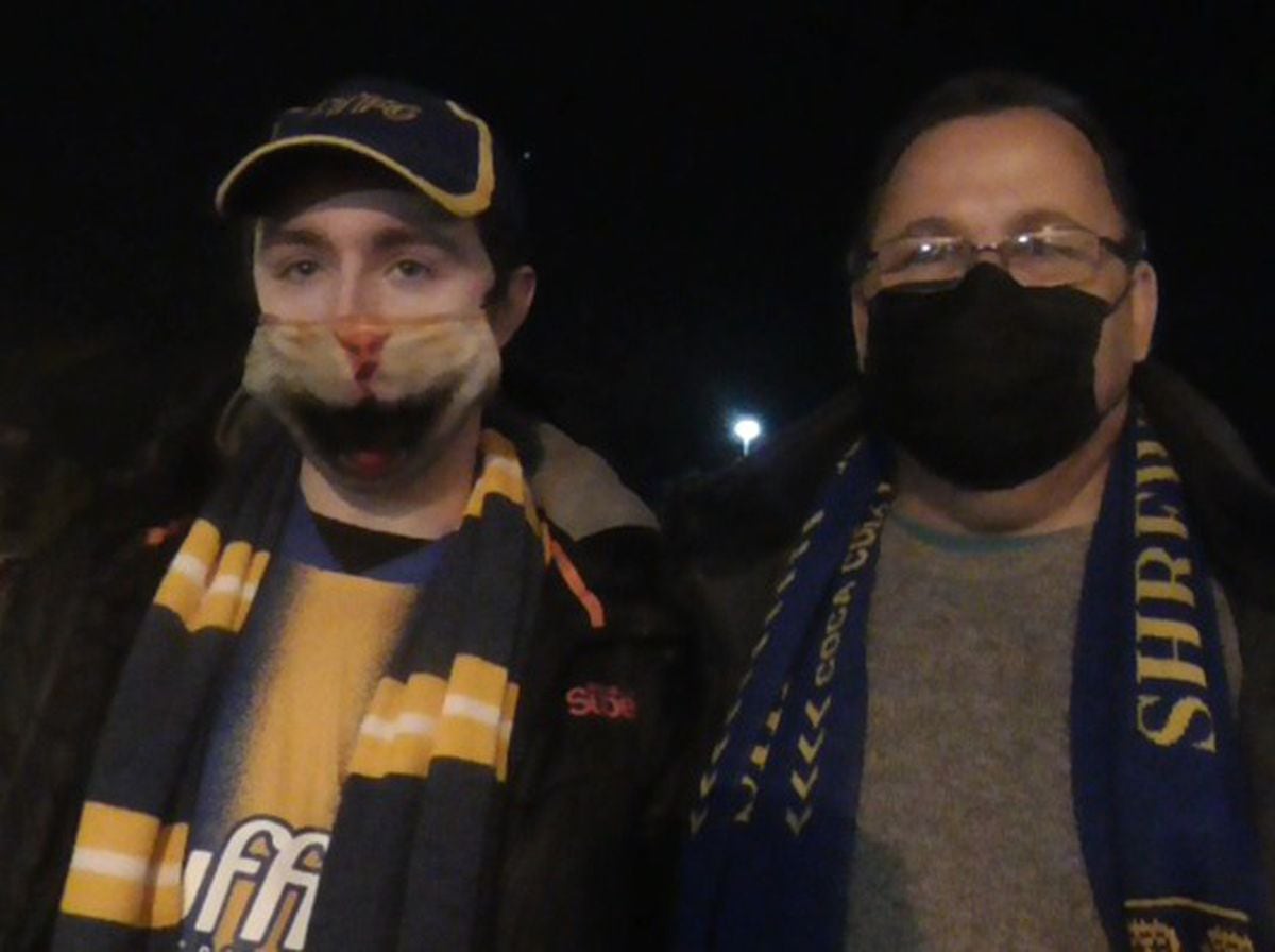 Shrewsbury Town fans react to win over Exeter - WATCH