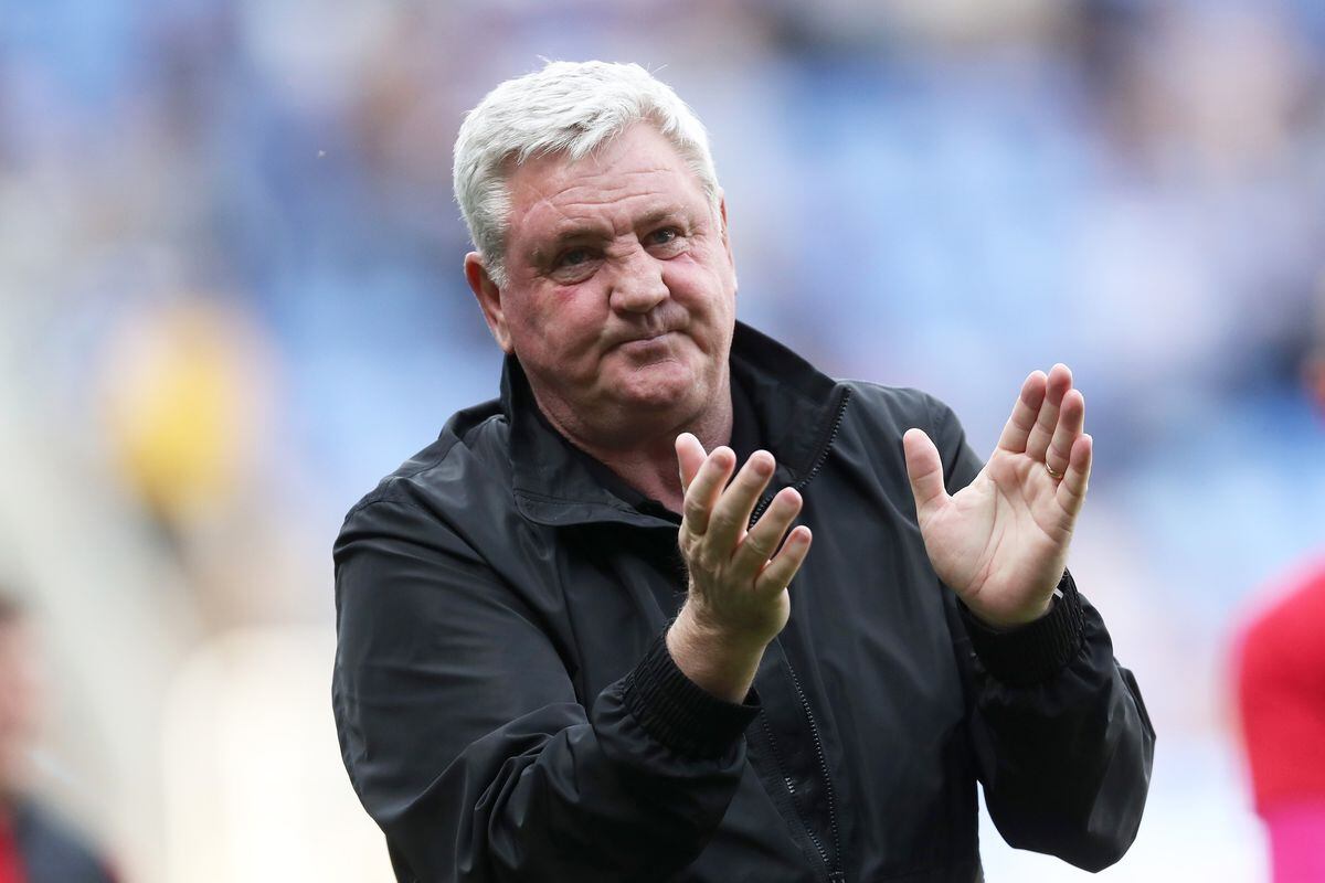 Steve Bruce  (Photo by Adam Fradgley/West Bromwich Albion FC via Getty Images).