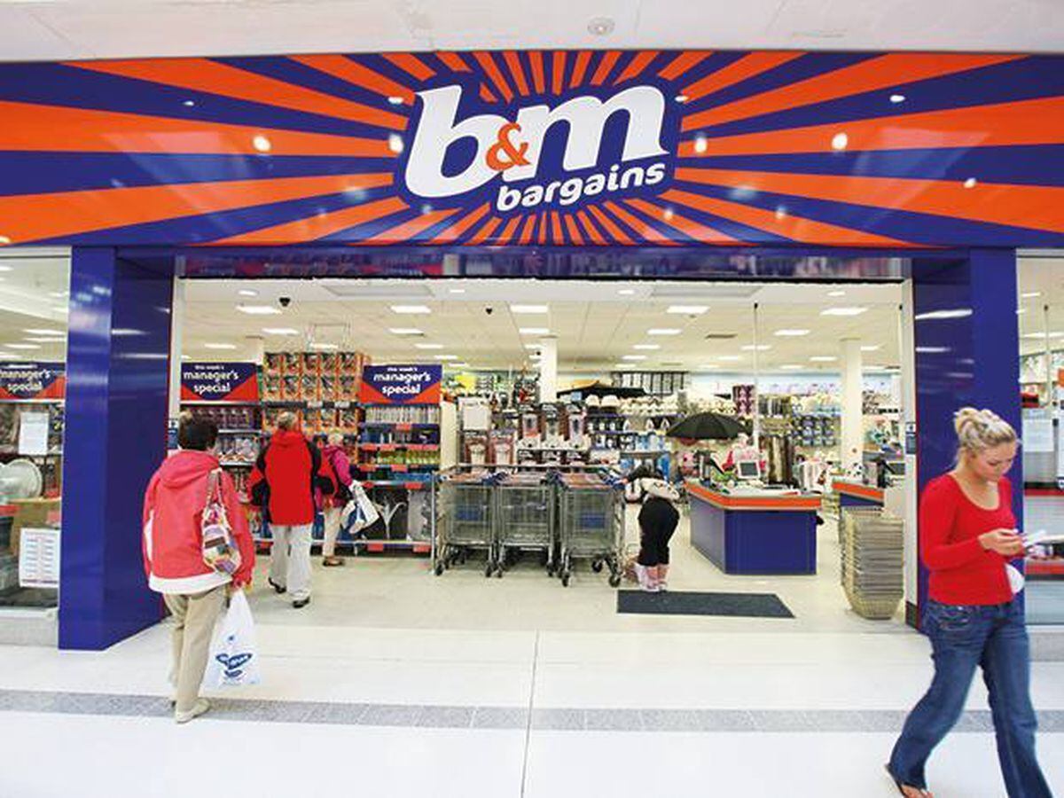 B&M has stores across the West Midlands