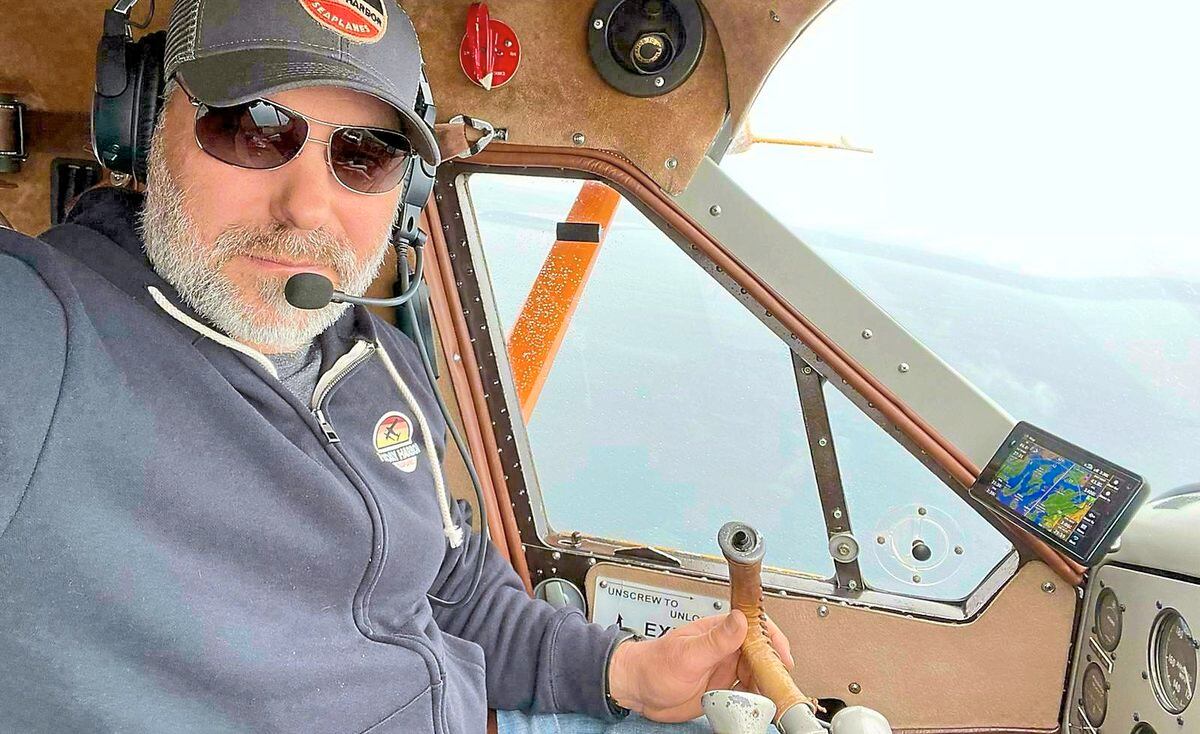 From flying saves to flying planes, Hahnemann has his pilot’s licence