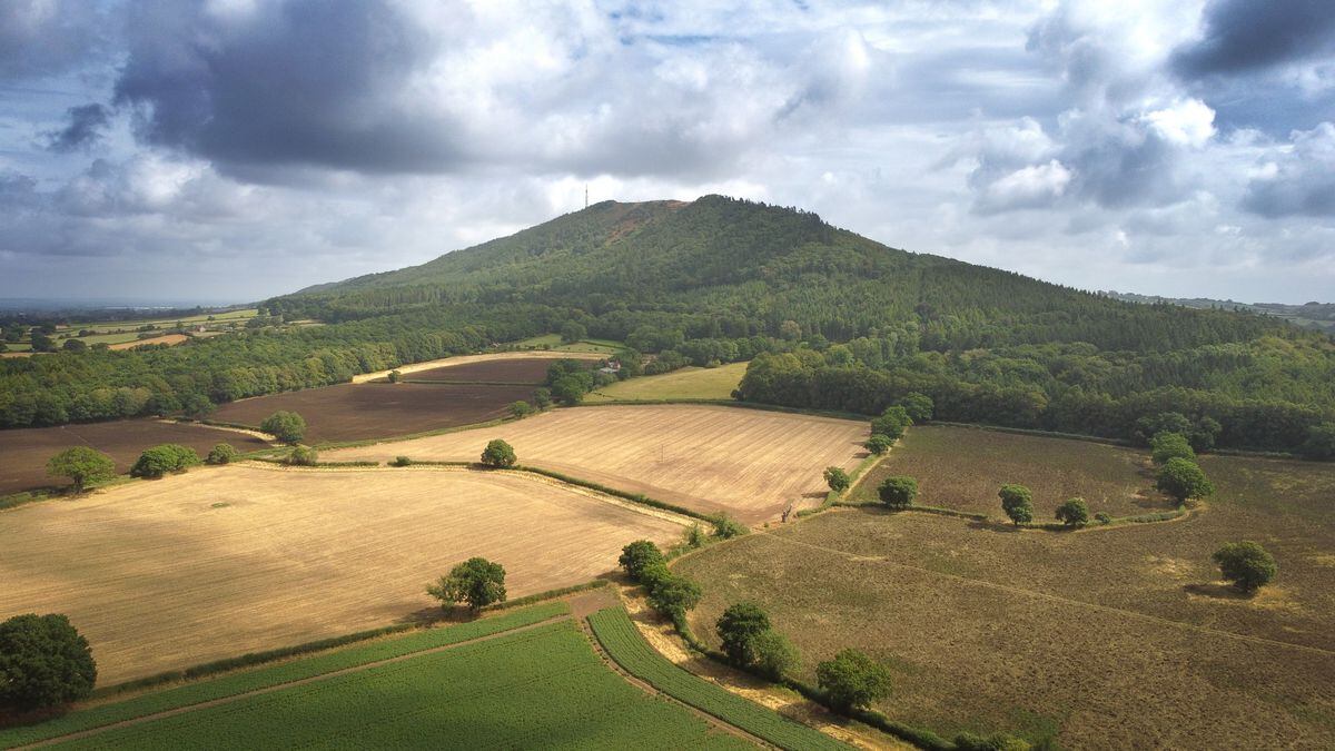 The Wrekin's primary function might not have been defence, but it was easily defended.