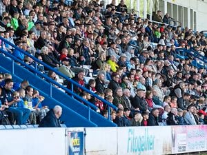 There were 1,551 fans to watch Telford at the New Bucks Head on Saturday and boss Kevin Wilkin wants a reaction from his side after a disappointing loss