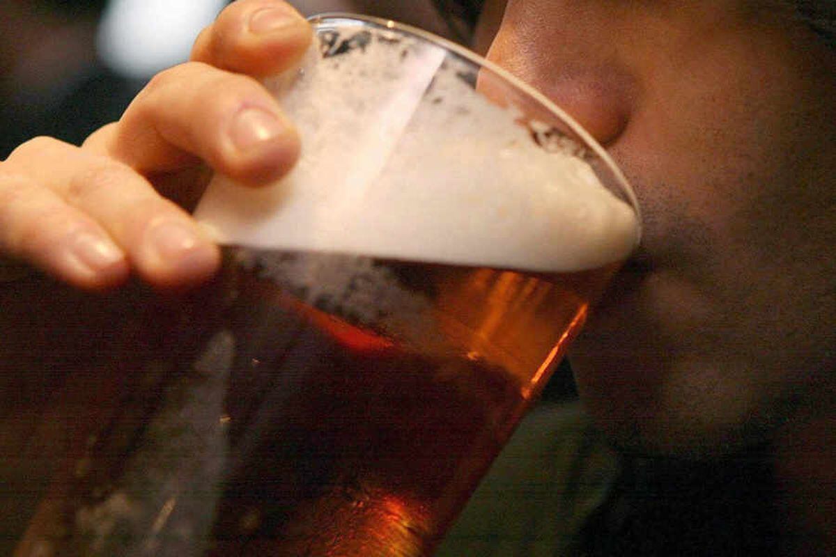 Keith Harrison: Stop drinking and your hair grows back, apparently |  Shropshire Star