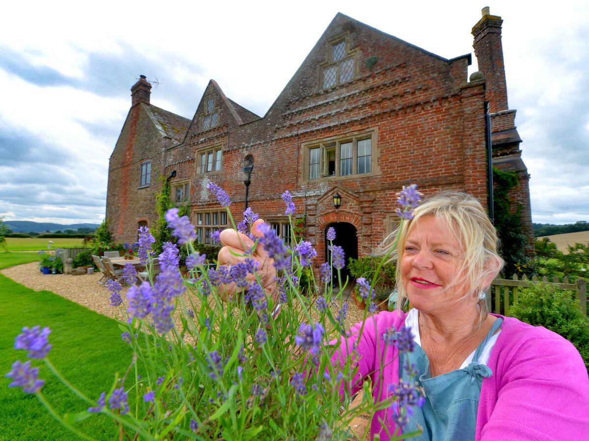 Shropshire B&B owner Sally Kellard, who is soon to feature in Channel 4’s The Great Hotel Escape