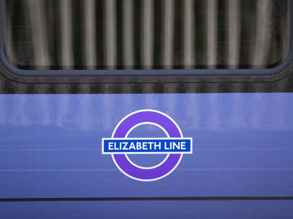 An Elizabeth line train
