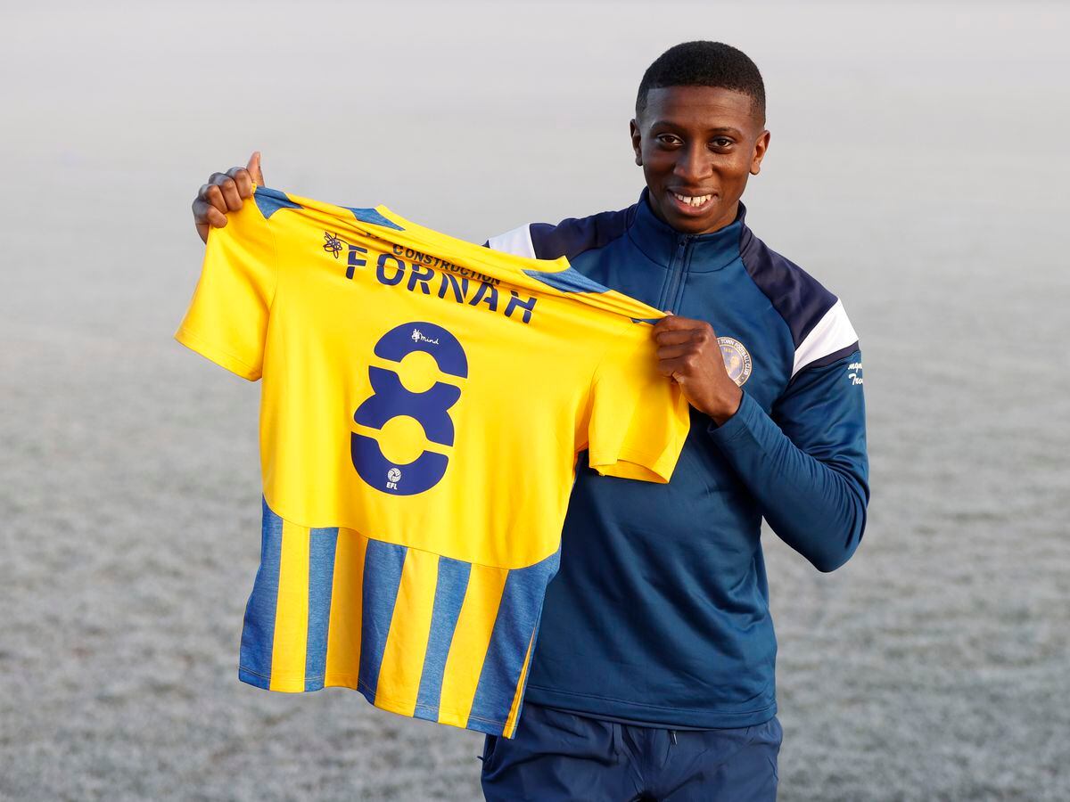 New signing Tyrese Fornah (AMA)