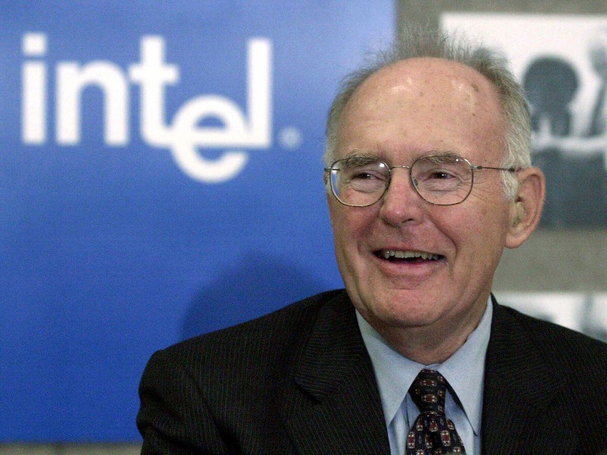 Intel co-founder Gordon Moore