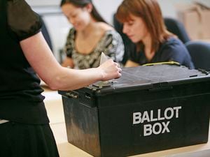 Ballot papers will be counted through the night at Telford and Wrekin