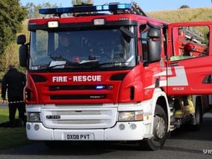 Picture: Shropshire Fire & Rescue Service