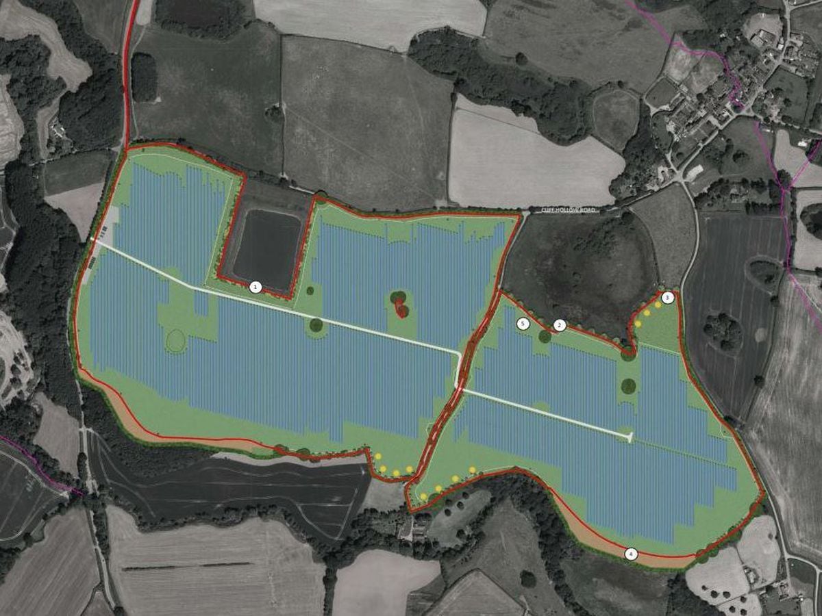 Planning inquiry starts over rejected solar farm near Shrewsbury 