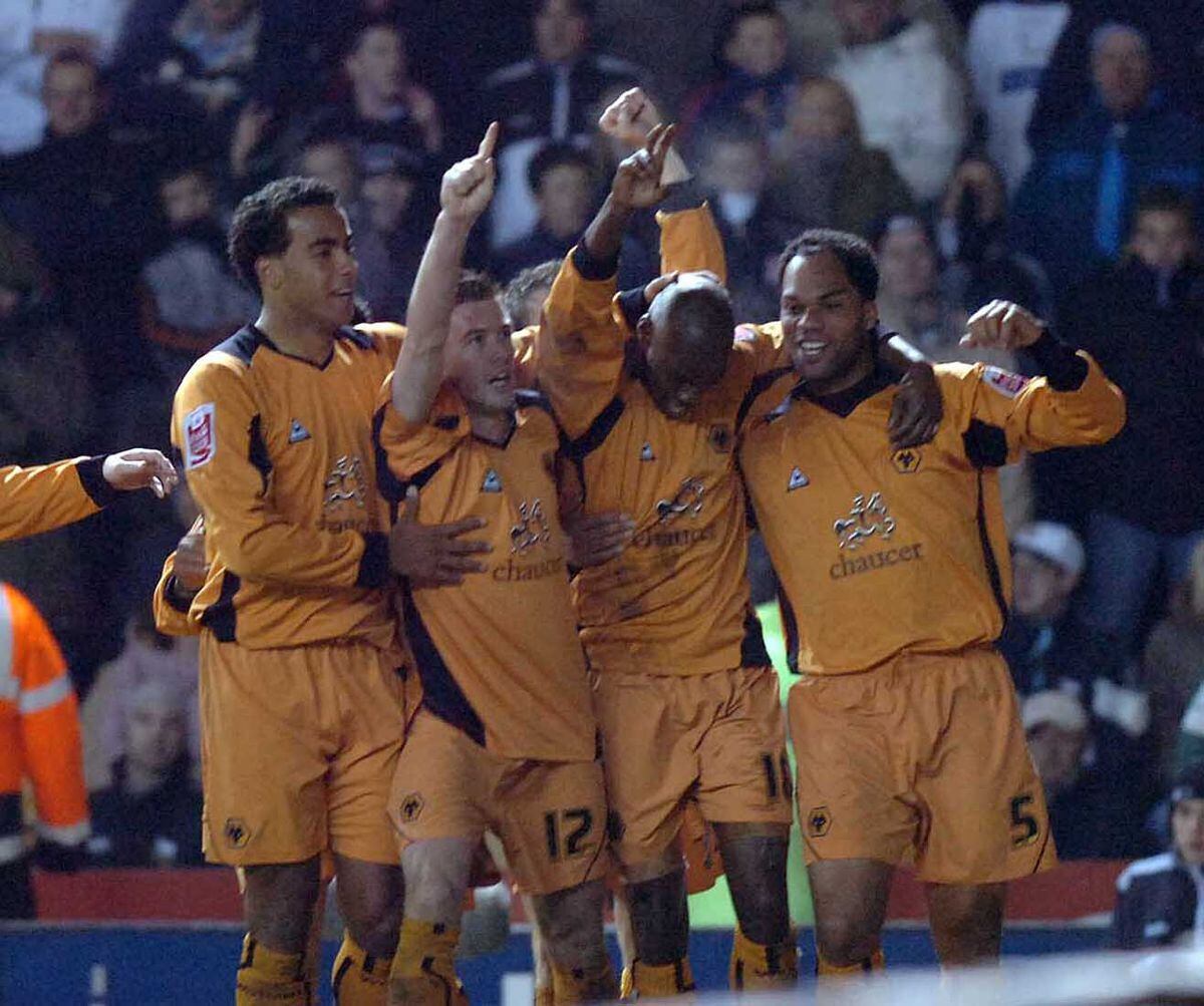 Rob Edwards and Joleon Lescott played together at Wolves