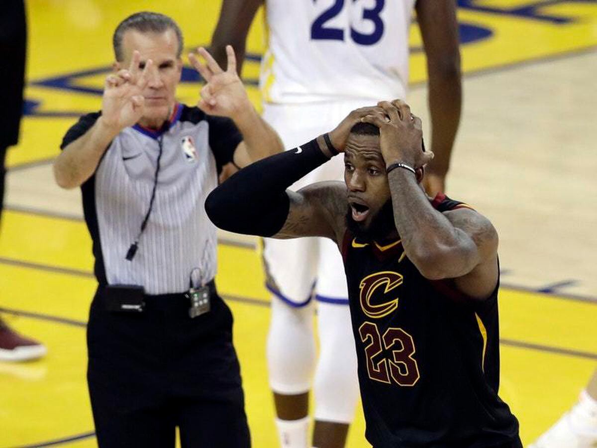 LeBron Screaming Meme Will Help You Cope With the Cavs' Game 1 Loss -  TheWrap