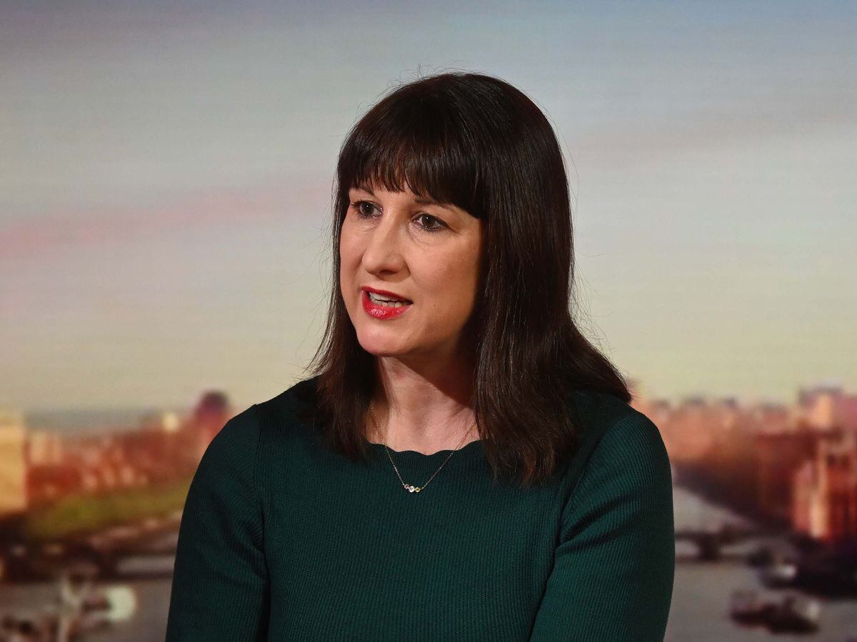 Shadow Chancellor Rachel Reeves appearing on the BBC's Sunday Morning