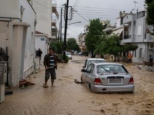 Greece Floods