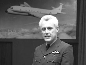 Wing Commander – later Group Captain – Mike Clegg, who served in the RAF and in Italy with Nato.