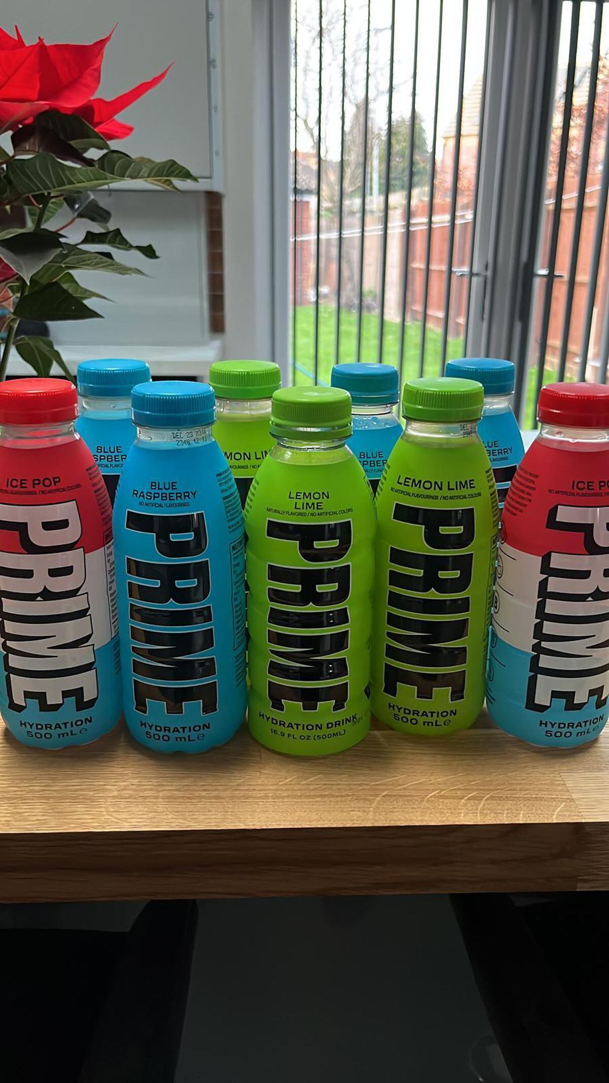 Prime Drink - the bottles that have teenagers going crazy for. 