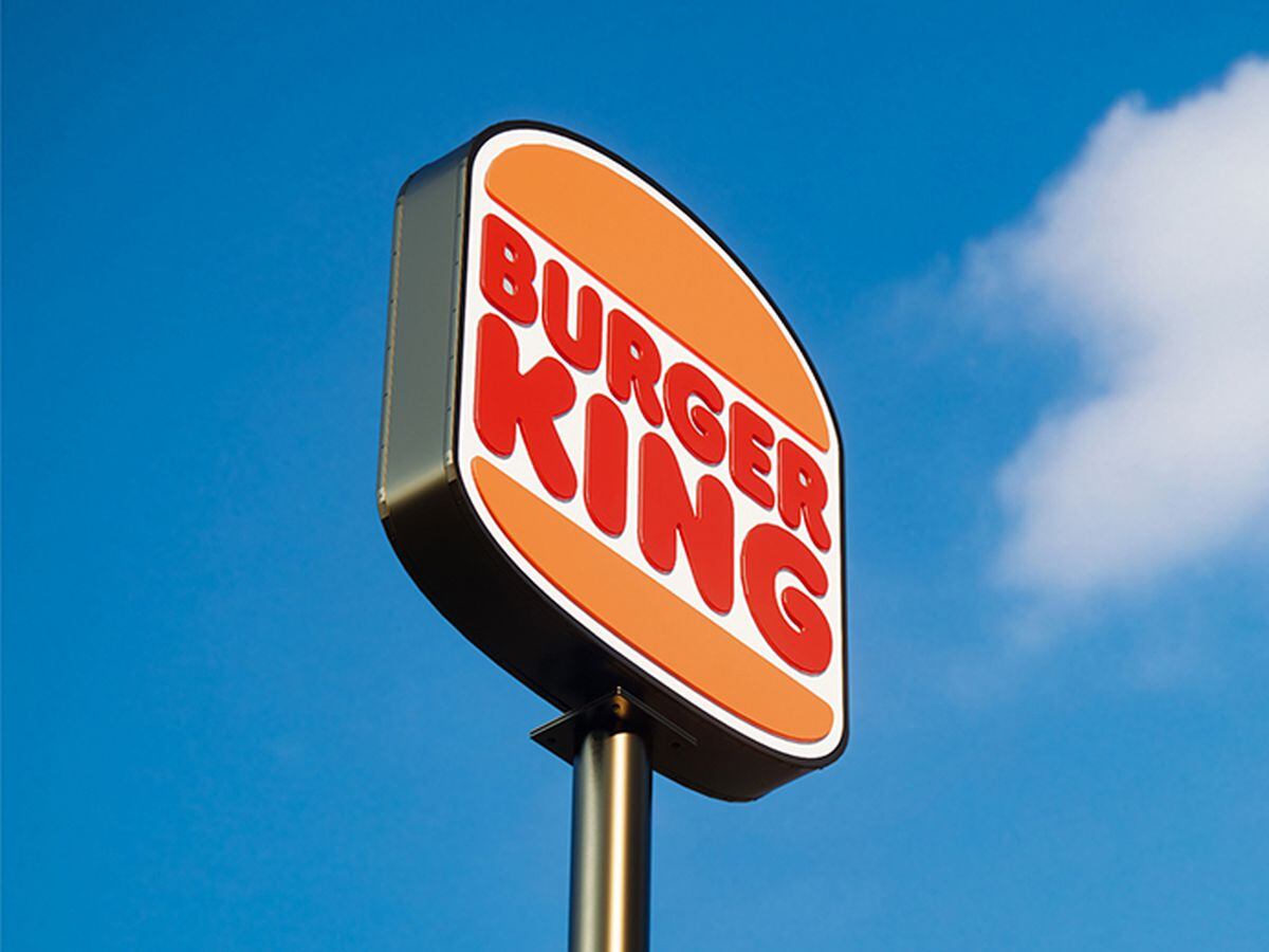 Burger King in Newtown will give away 1,000 free burgers with deliveries over £20 on two dates this month
