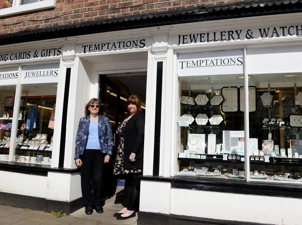 ‘It’s just a nightmare!” Jewellers calls for action from Shropshire Council to improve drainage after shop floods – again