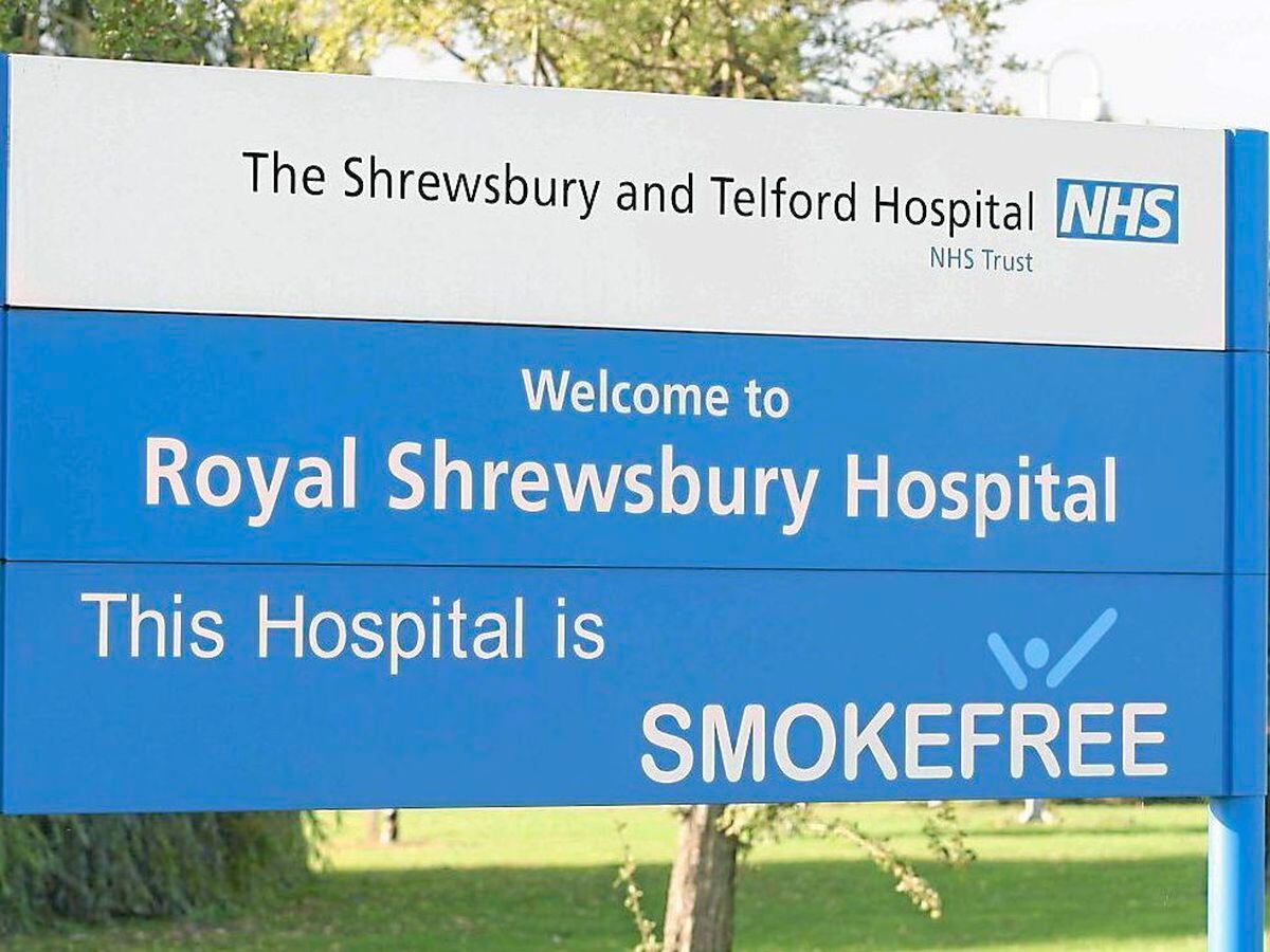 The advert was for a role at the Shrewsbury & Telford Hospital NHS Trust.