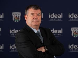 WEST BROMWICH, ENGLAND - FEBRUARY 02: New Chief Executive Officer of West Bromwich Albion Ron Gourlay on February 2, 2022 in West Bromwich, England. (Photo by Adam Fradgley/West Bromwich Albion FC via Getty Images).