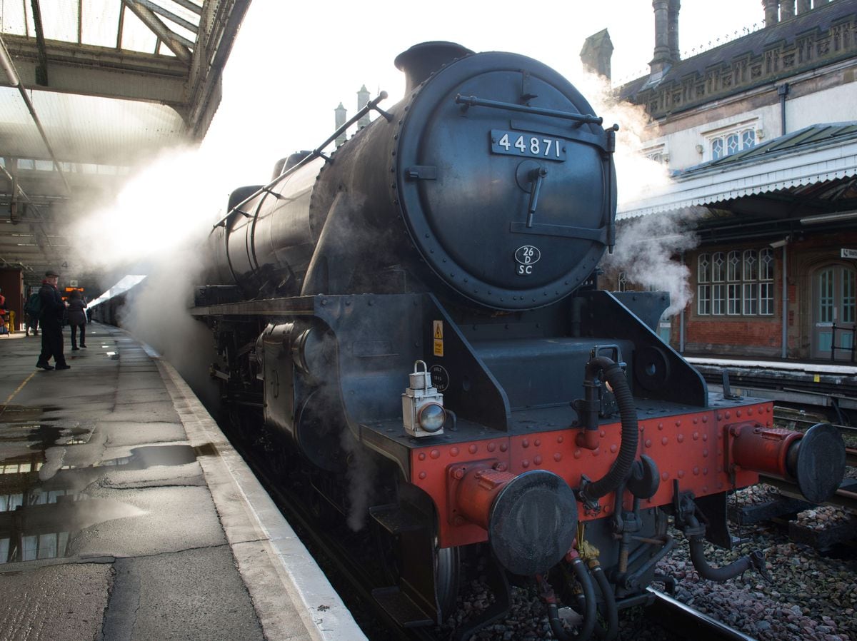 Two classic steam locos running through Shropshire on Saturday - when and where to see them 