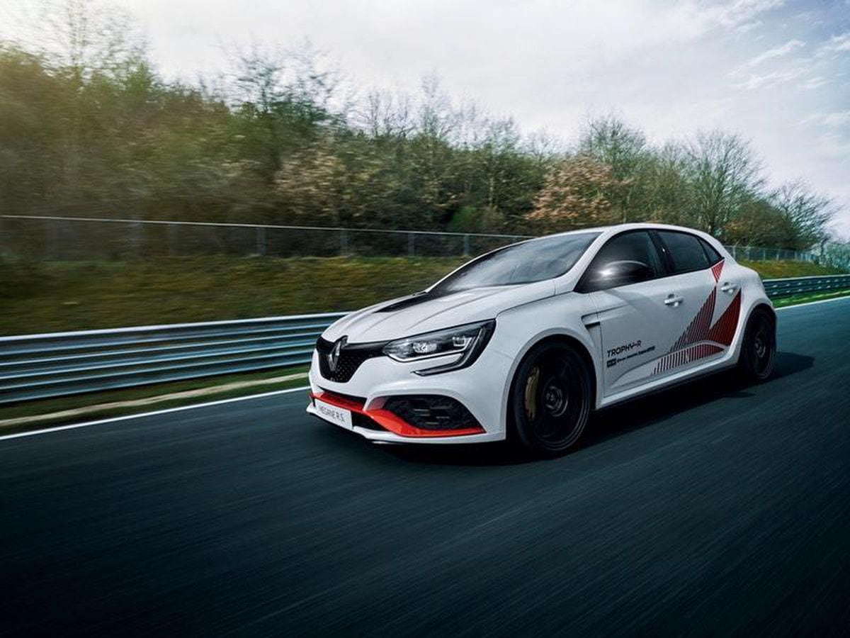 Renault Megane RS Trophy-R takes Nurburgring lap record for a front-wheel drive car