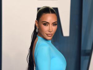 Kim Kardashian at the 94th Academy Awards – Vanity Fair Party – Los Angeles
