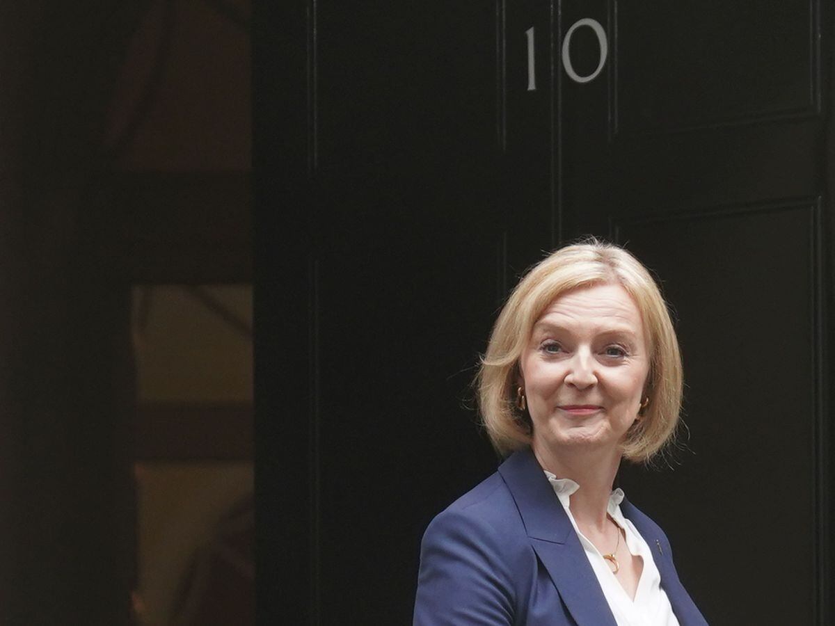 Prime Minister Liz Truss departs 10 Downing Street, Westminster