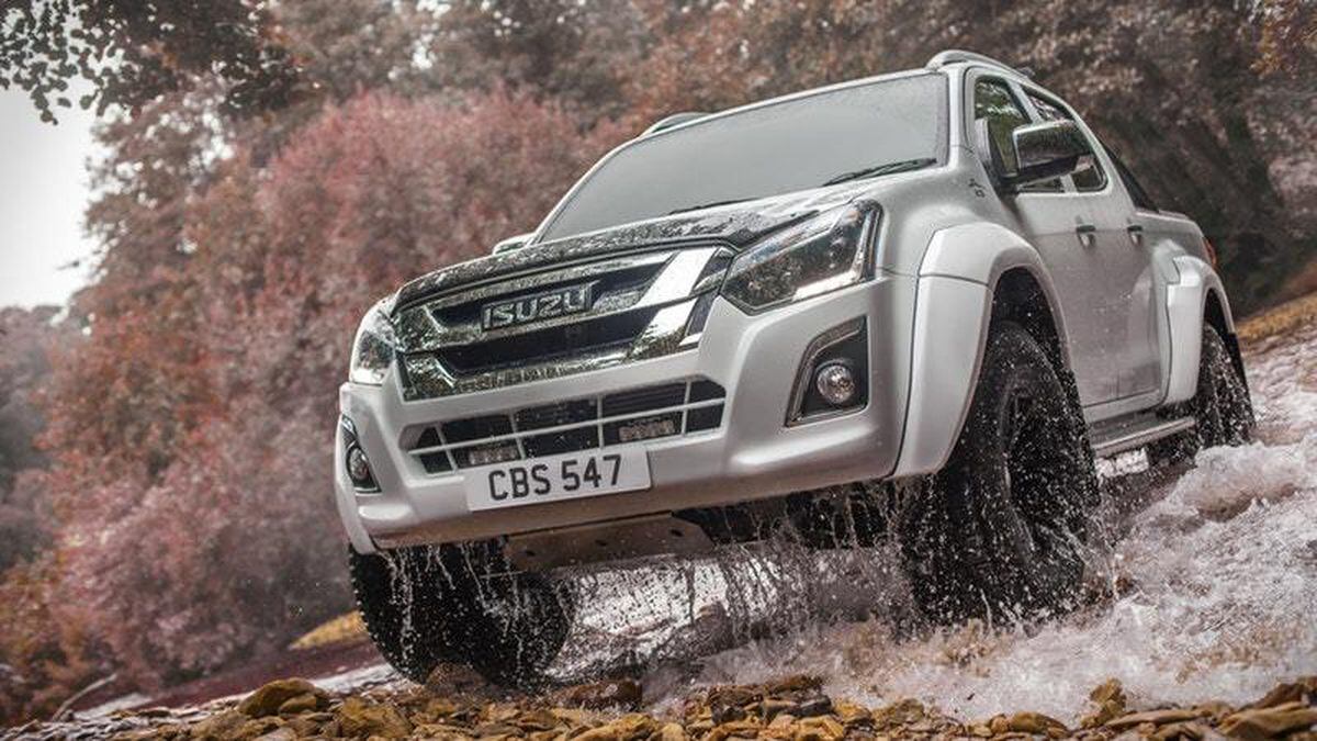 Isuzu introduces more extreme D-Max pick-up as Arctic Trucks AT35 returns