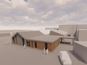 How the new 'learning barn' could look. Pic: Corstorphine & Wright Architects