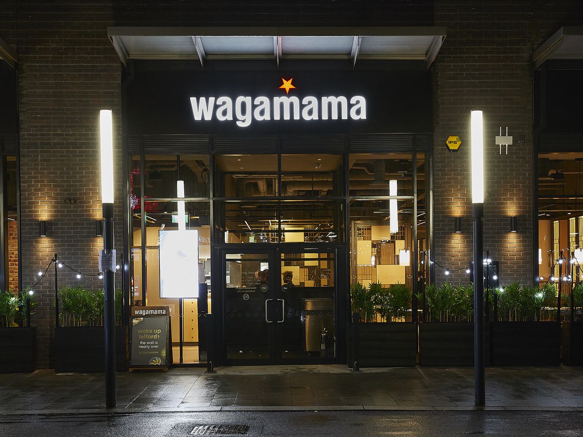 Wagamama has opened its new restaurant at Southwater in Telford