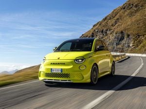 Abarth goes electric with new 500e