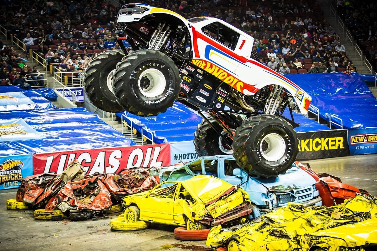 to the world of monster trucks Meet the stars of a new show