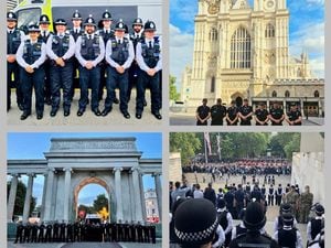 Officers in London