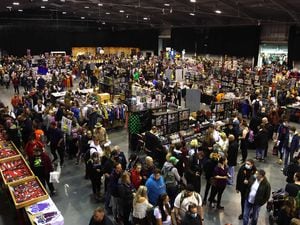 Telford Comic Con at the International Centre