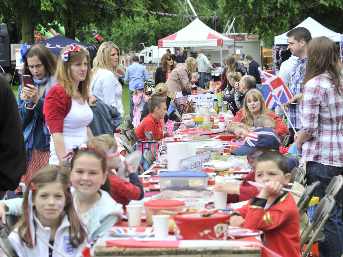 Street parties are expected to take place again for this year's Platinum Jubilee celebrations