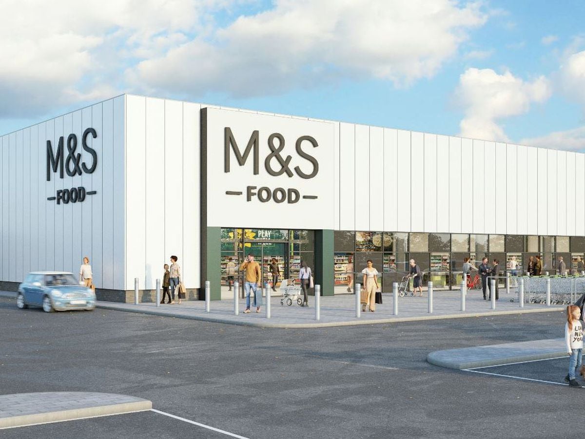 Artist's impression of the new store 