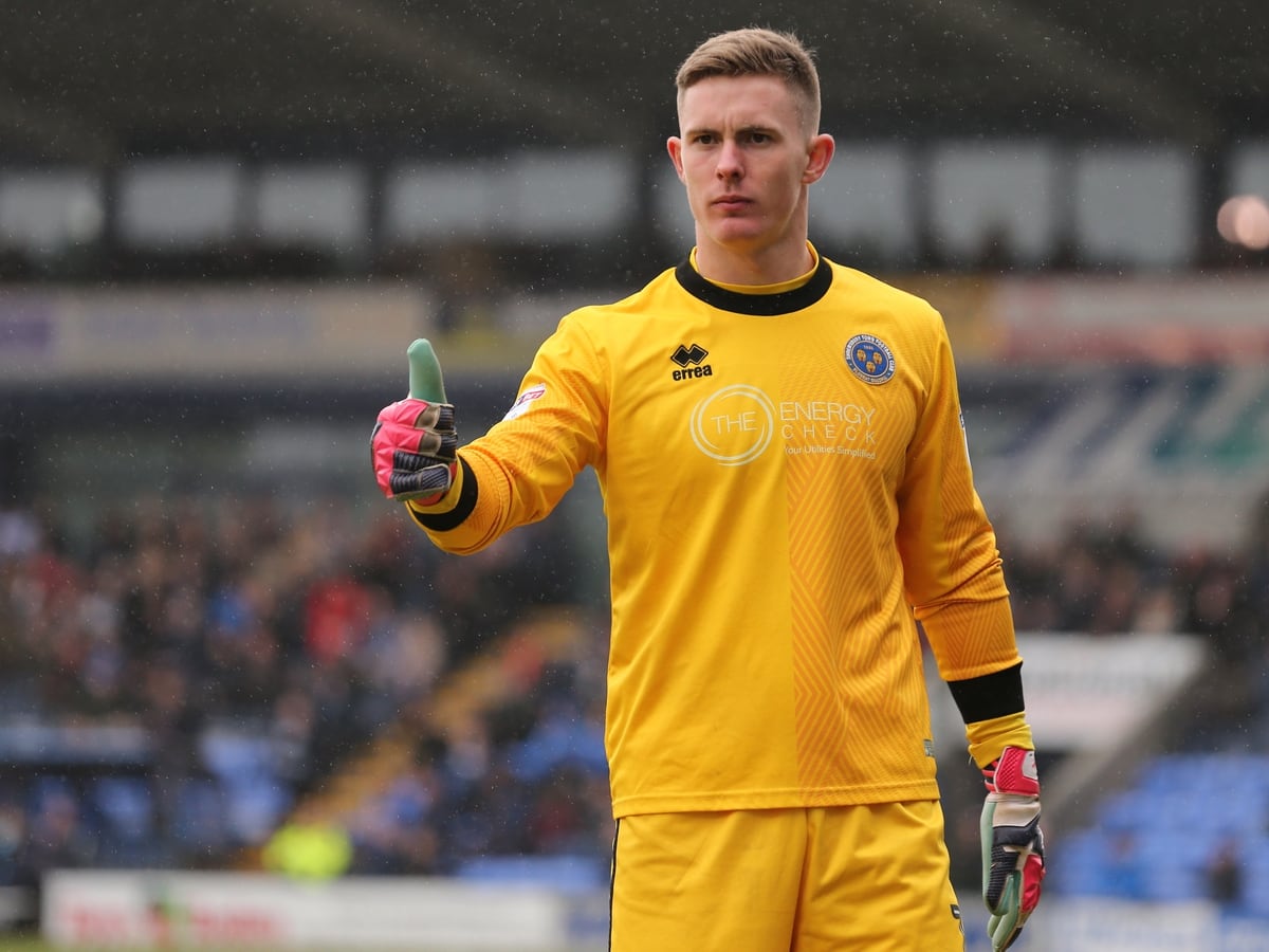 Dean Henderson signs Manchester United deal after great Shrewsbury Town spell - Shropshire Star
