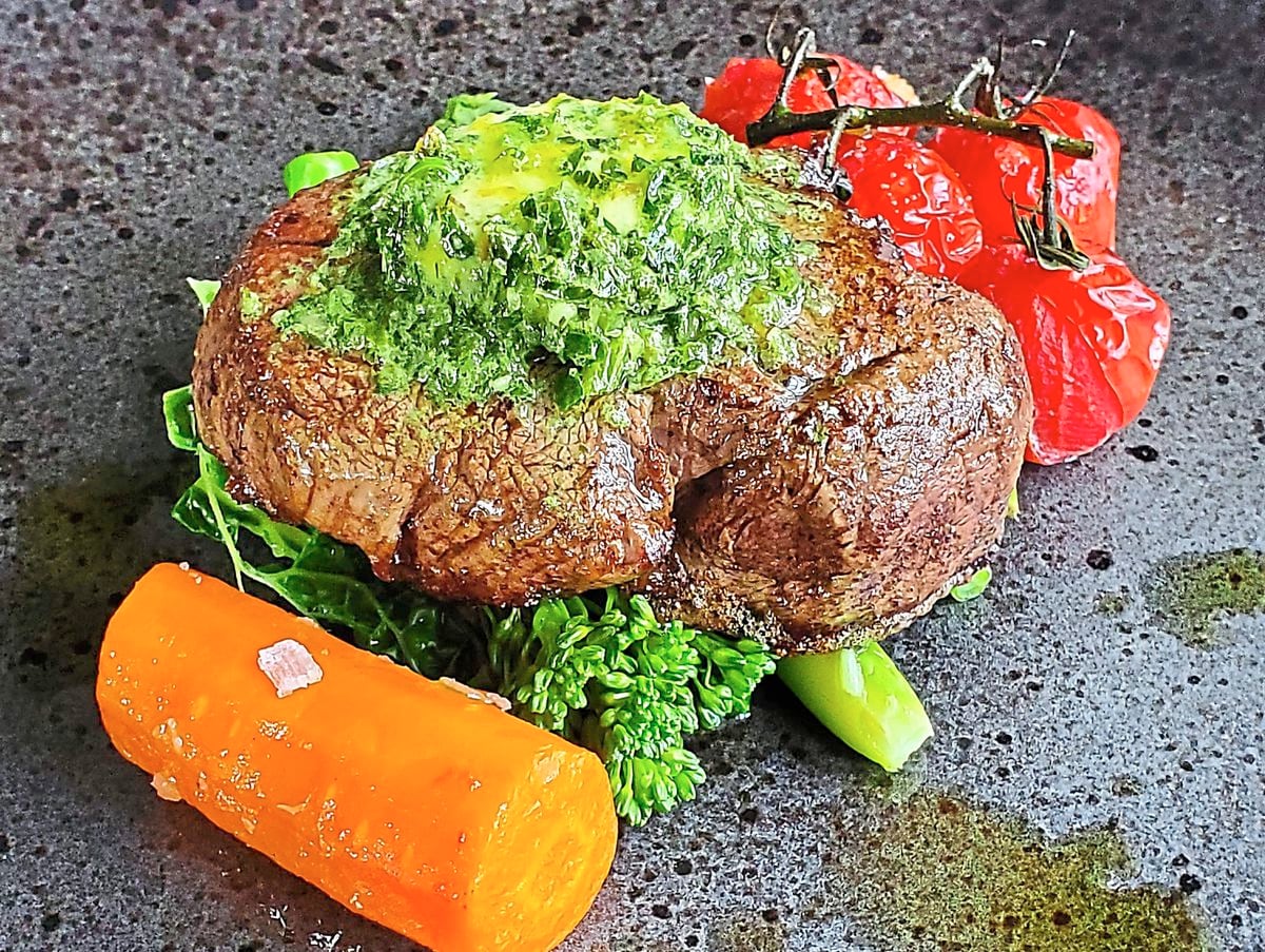 Steak with vegetable-all-stars