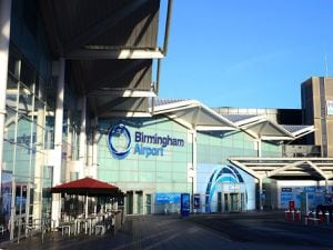 Staff at Birmingham Airport are balloting over whether to take strike action.
