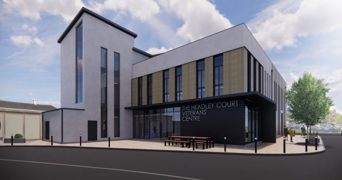 How the Headley Court Veterans' Centre could look.