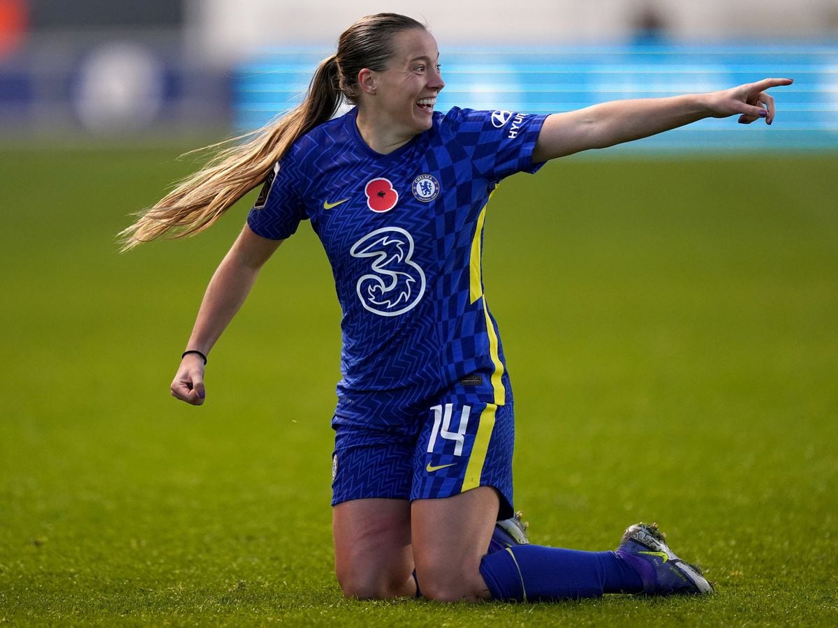 Fran Kirby is in contention for this weekend's Women's FA Cup final (Mike Egerton/PA)