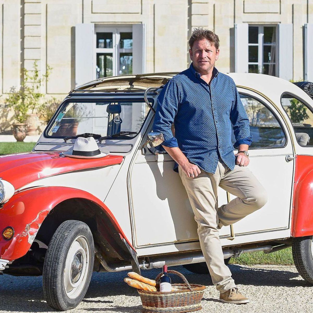 ‘Cars are like my kids’ – the chef’s a motor enthusiast