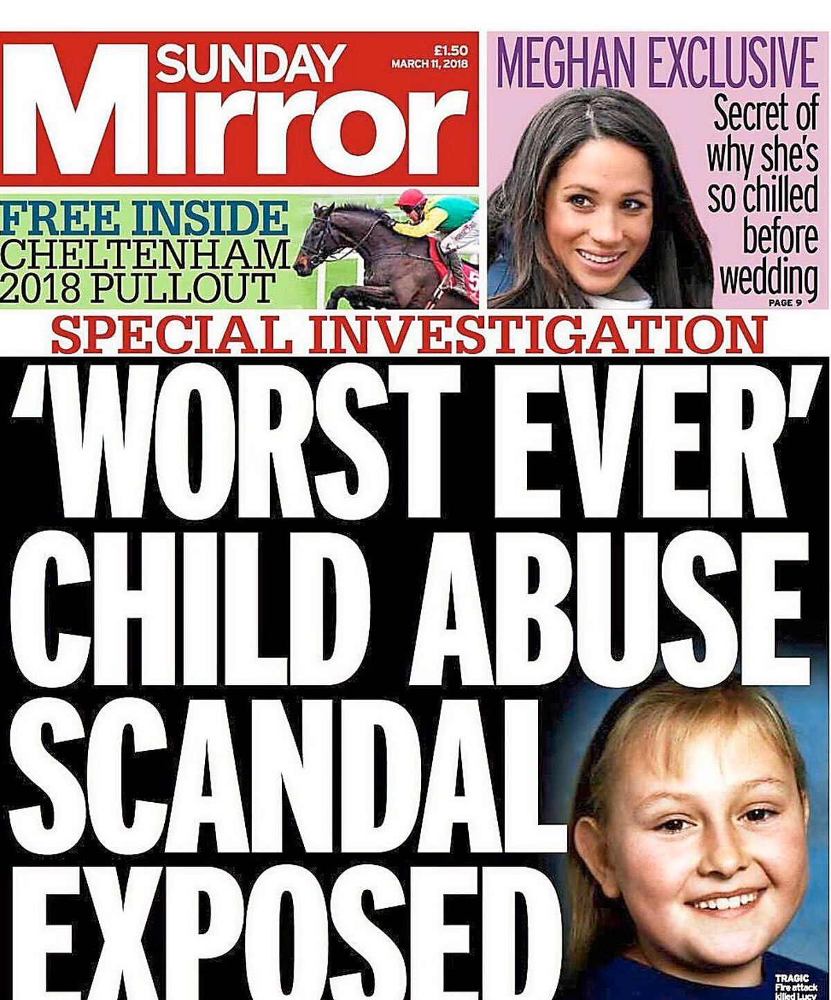 The Sunday Mirror has reported cases going back several years, all of which have been featured in the Shropshire Star