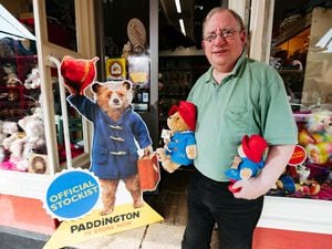 David Jackson of Bears on the Square in Ironbridge has said their Paddington Bears are flying off the shelf