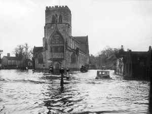 February 10, 1941 – Shrewsbury's worst flooding for 60 years.