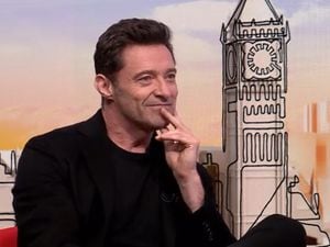 Hugh Jackman joked that he wants to play against Wrexham 'to stick it to Ryan Reynolds'. Image: BBC