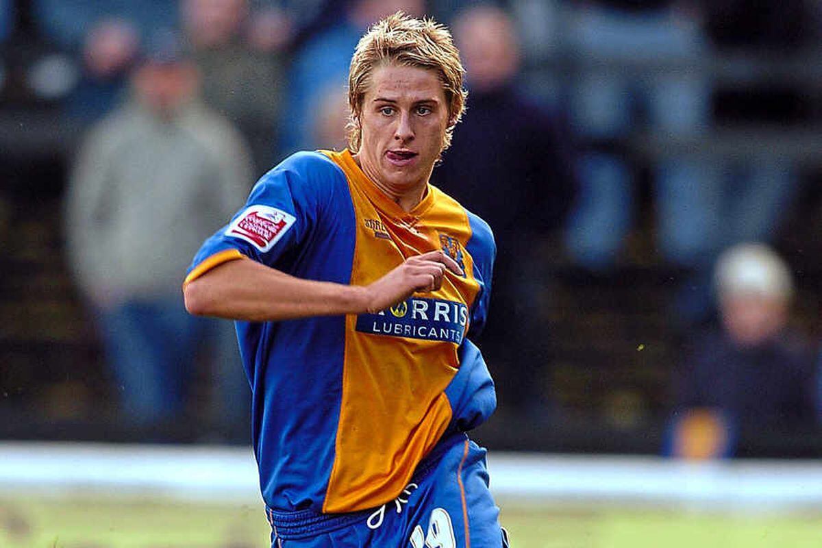 Shropshire football star Dave Edwards helping to tackle child abuse