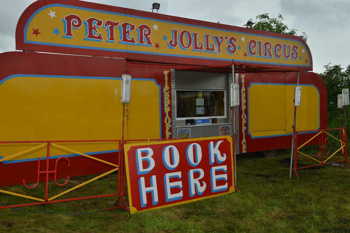 Peter Jolly's Circus is proud of its traditional form of entertainment