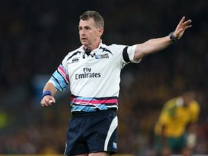 Nigel Owens is one of the headliners at the forthcoming Monty Lit Fest